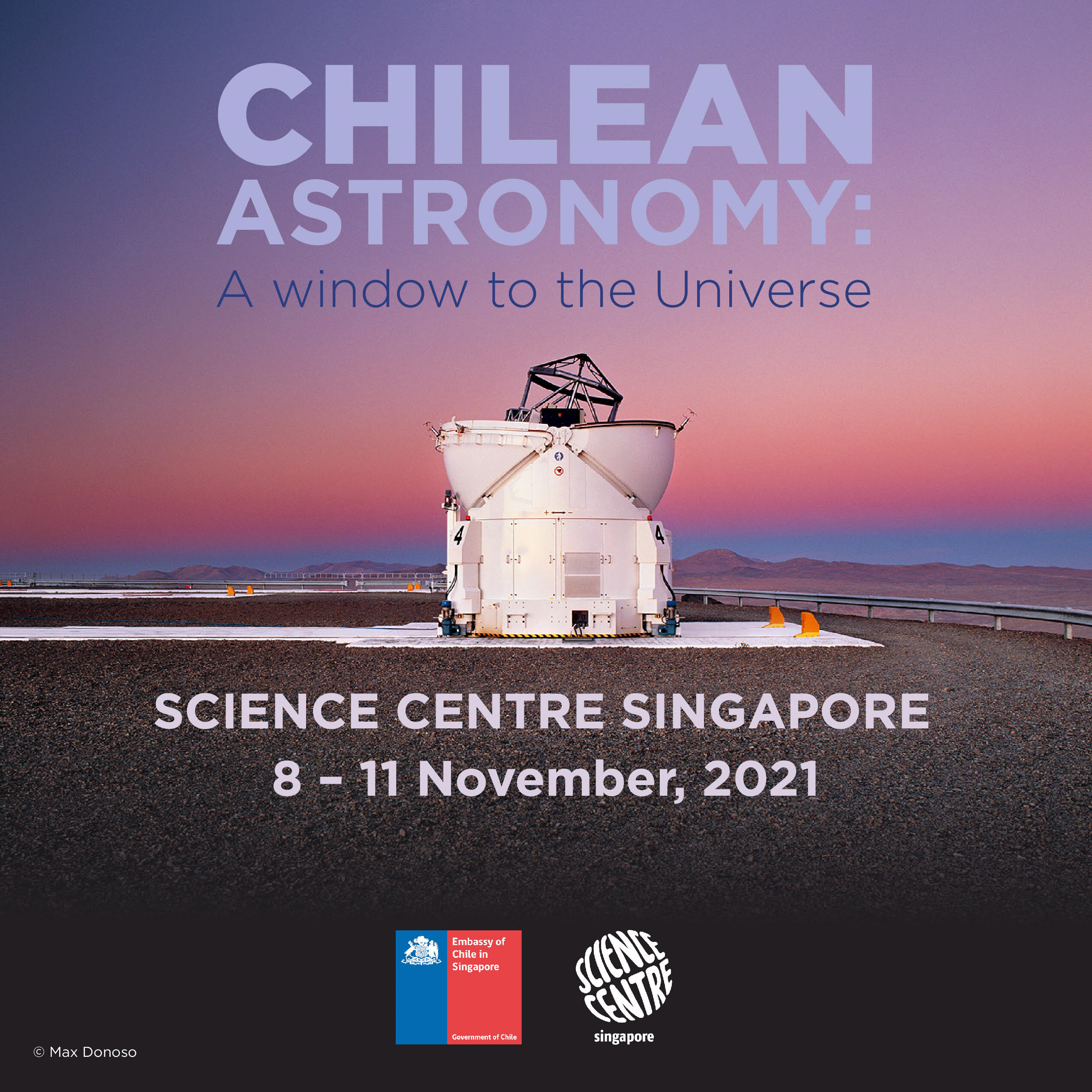 Promotional poster for “Chilean astronomy- A window to the Universe (ann21043a).jpg