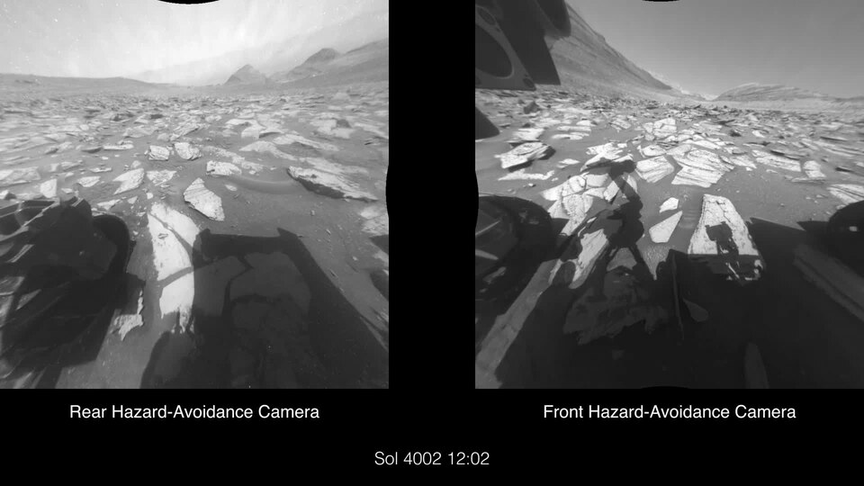 Curiosity's Hazcams Capture a Day on Mars (SVS31276 - MSL hazcam timelapse sol 4002 PIA26209 1080).webm