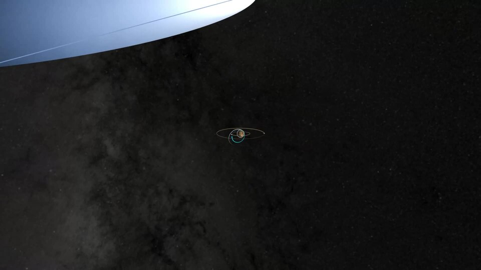 Mars orbiters landers rovers during Comet Siding Spring.webm