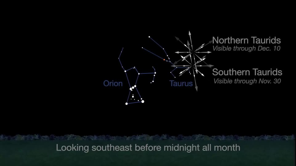 Catch planet pairs and watch the moon pass stellar superstars! See Jupiter and Venus at dawn, the Moon shine near star clusters, and meteor activity all month long.webm