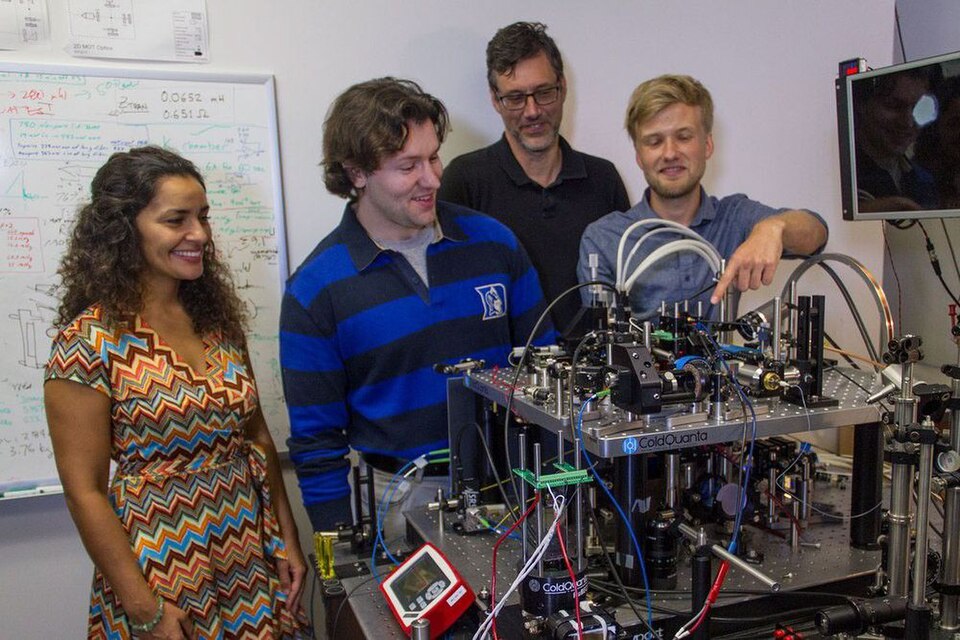 Cold Atom Laboratory Team Displays Ground-Based Testbed.jpg
