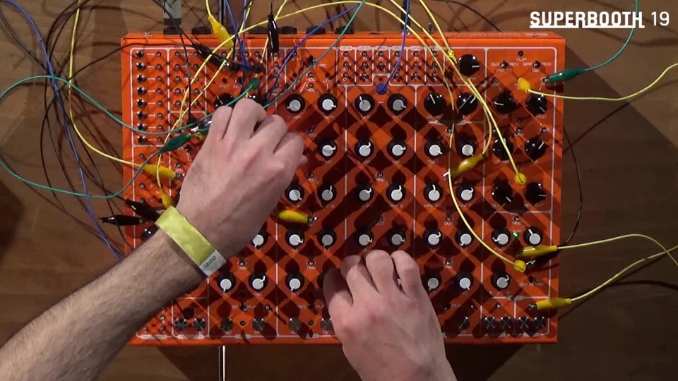 SOMA Laboratory Pulsar 23 - Vlad Kreimer @SUPERBOOTH19.webm