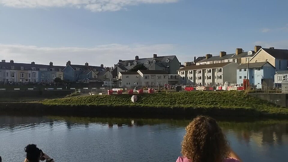Rali Ceredigion 2024 Aberystwyth Town 02.webm